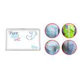 БРАК УП Подгузники д/взрослых PUREMED Adult Diaper Double Pack L 30шт*4  9082