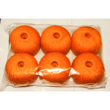 Нитки для вязания Фиалка (6х75г*440м) оранжевый 3003