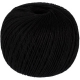 Нитки для вязания Фиалка (6х75г*440м) черный 4305