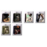 Подарочный пакет ламинированный 26*32 Мужской ассорти (прод.по 20)*20 0221 ПРБ07940