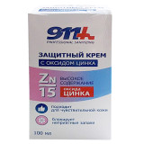 911 Защитный крем для кожи с оксидом цинка Professional Sanitizing 100мл *25  3824