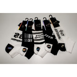 Носки муж.сетка корот. 