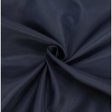 Ткань Таффета подкладочная Т190 54г/м2 рулон 200м синий темный 3921