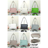 Сумка жен. 17024 (29х27) серый