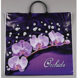 Пакет с пласт.ручкой 36х34 Орхидея (прод по 10)*100