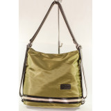 Сумка-рюкзак жен. 1601 32х33 зелен