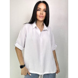 Блуза жен E & R (50-56р) (прод по 4) белый