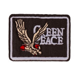 Лейб клеевой 60*46мм арт.1-108 