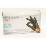 Перчатки нитриловые NITRILSTYLE Graphite 4г н/с н/о XL (прод по 50) Серый, Германия 4392