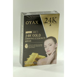 Ткан.маска  д/лица OYAX 24k Gold (10шт) 1522