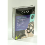 Ткан.маска  д/лица OYAX Charcoal (10шт) 1515