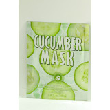 Ткан.маска  д/лица KORMESIC Cucumber Mask 25мл  3692