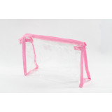 Косметичка жен силикон 030-3 розов