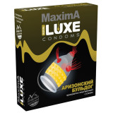 Презерватив Luxe Maxima Аризонский бульдог (1шт)*24 Китай 3184