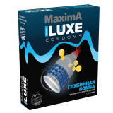 Презерватив Luxe Maxima Глубинная бомба (1шт)*24 Китай 3283