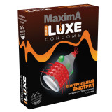 Презерватив Luxe Maxima Контрольный выстрел (1шт)*24 Китай 3207
