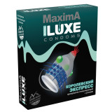 Презерватив Luxe Maxima Королевский Экспресс (1шт)*24 Китай 3160