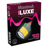 Презерватив Luxe Maxima Сигара Хуана (1шт)*24 Китай 3122