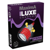 Презерватив Luxe Maxima Французский связной (1шт)*24 Китай 3320