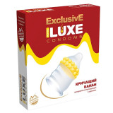 Презерватив Luxe Эксклюзив Кричащий банан (1шт)*24 Китай 2750