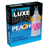 Презерватив Luxe EXTREME Ночная лихорадка (персик) (1шт)*24 Китай 4692