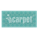 Коврик универсальный A LA RUSSE icarpet 60х120см 001М мятный 2558