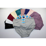 Плавки жен (4XL-6XL) (прод по 6) 8178 белый