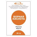 Борная кислота 30г пак. д/космет.ср-в*200 Югмедфарм ООО 5152