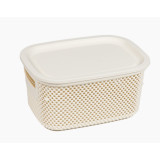 Корзинка с крышкой 