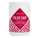 Маска для волос KRASSA Professional Color save для окрашенных 1000мл *6  3133