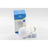 Лампа-фонарь LED  E27 9W 17-2 *100