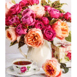 Алмазная живопись 21х25 АК-2125120 натюрморт