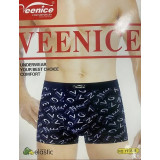 Боксерки муж. Veenice (XL-4XL) (прод по 8) 3508