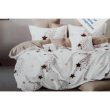 КПБ HOME Collection Пандора сатин (1,5-х сп простынь на резинке) №1