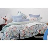 КПБ HOME Collection Пандора сатин (1,5-х сп простынь на резинке) №6