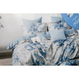 КПБ HOME Collection Пандора сатин (1,5-х сп простынь на резинке) №9