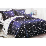 КПБ HOME Collection Пандора сатин (1,5-х сп простынь на резинке) №10