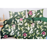 КПБ HOME Collection Пандора сатин (1,5-х сп простынь на резинке) №12