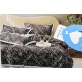 КПБ HOME Collection Пандора сатин (1,5-х сп простынь на резинке) №19