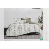 КПБ HOME Collection Пандора сатин (2,0 сп простынь на резинке) №11