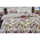 КПБ HOME Collection Пандора сатин (2,0 сп простынь на резинке) №15