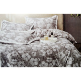 КПБ HOME Collection Пандора сатин (2,0 сп простынь на резинке) №16