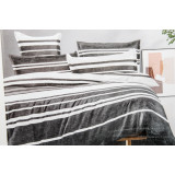 КПБ HOME Collection Пандора сатин (2,0 сп простынь на резинке) №18