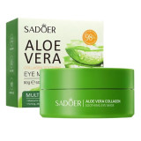 Патчи д/глаз гидрогелев. SADOER Aloe Vera (60шт) 2427