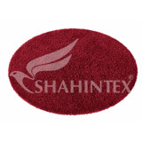 Коврик д/ванной SHAHINTEX MICROFIBER D-100 бордовый м05  0395