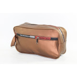 Косметичка муж 765 FG (24*14) корич