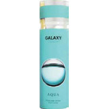 Дезодорант муж  GALAXY 200ml Aqua (BVLGARI  Aqva)5114