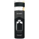 Дезодорант муж  GALAXY 200ml Legends (Legend Mont Blanc) 4889