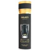 Дезодорант муж  GALAXY 200ml Triumph (PACO RABANNE Invictus) 0230