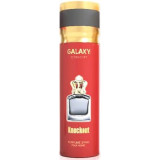 Дезодорант муж  GALAXY 200ml Knockout (Jean Paul Gaultier Scandal Man) 0216